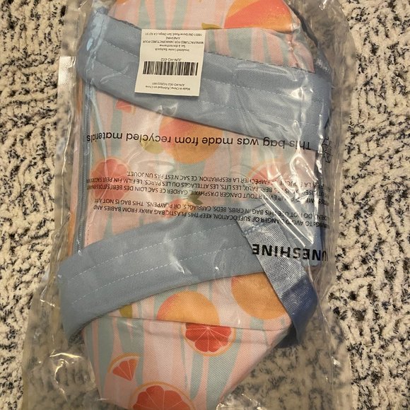 JuneShine Kitchen Juneshine Cooler Backpack In Summer Citrus Poshmark